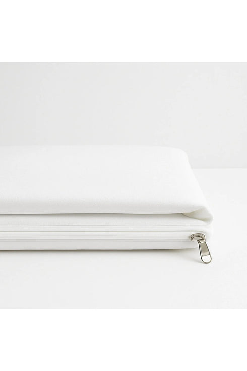 İz Basic Pamuklu Su Sıvı Geçirmez Yastık Alezi | Fermuarlı | Koruyucu Kılıf | AntiAlerjik | 50x70 cm