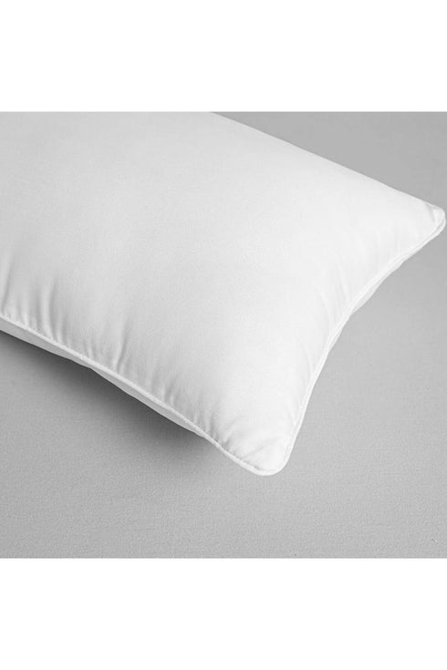 2 Adet Pamuklu Bebek Yastığı %100 Silikon Dolgulu 35x45 250gr - Premium Quality Baby Pillow