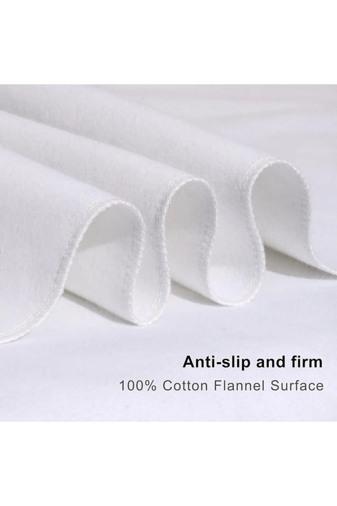 Pamuklu Sıvı Su Geçirmez Bebek Yatak Alezi Antibakteriyel Dört Kenar Lastikli 1.kalite 70x140