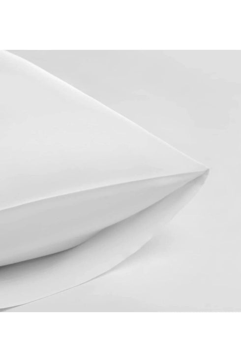 Iz Premium 2li Set Beyaz Bebek Yastık Kılıfı 35x45 %100 Pamuklu Kapaklı - Baby Pillow Cover