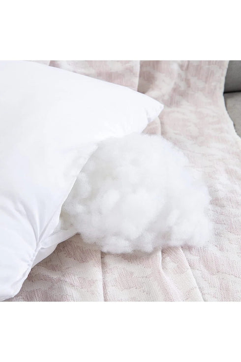 Premium Kare Kirlent Iç Yastığı 40x40 Cm Antibakteriyel 1. Kalite 350gr - 40x40 Throw Pillow