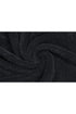 Siyah Spor Havlusu 50x90 El ve Yüz Havlusu %100 Pamuklu Micro Cotton BLCK V2 Gece Siyahı