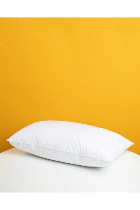 2 Adet Pamuklu Bebek Yastığı %100 Silikon Dolgulu 35x45 250gr - Premium Quality Baby Pillow