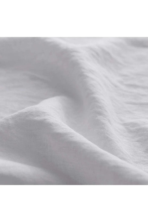 Iz Premium 2li Set Beyaz Bebek Yastık Kılıfı 35x45 %100 Pamuklu Kapaklı - Baby Pillow Cover