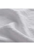 Iz Premium 2li Set Beyaz Bebek Yastık Kılıfı 35x45 %100 Pamuklu Kapaklı - Baby Pillow Cover