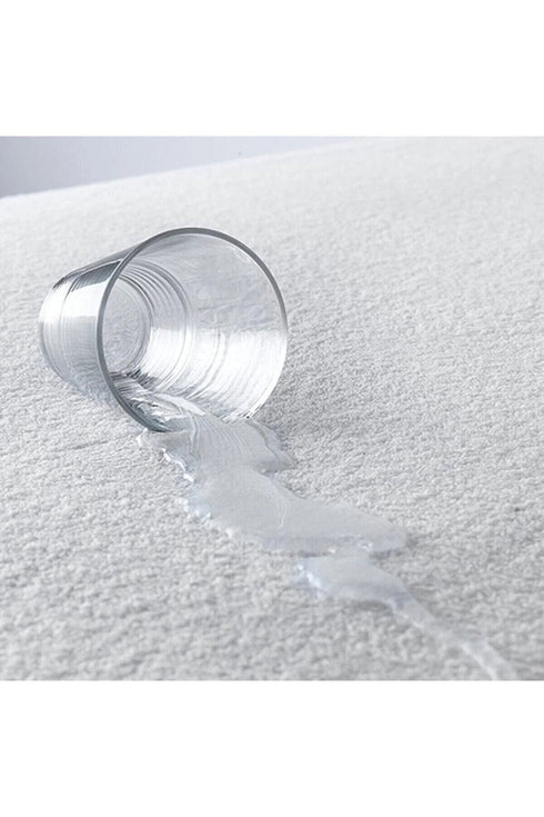 Eco Pro Su Sıvı Geçirmez Yatak Alezi Micro Fiber 4 Köşe Lastikli Yatak Koruyucu 4 Mevsim