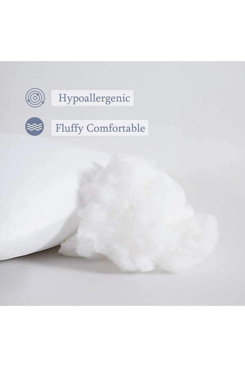 İz Original 3 Adet Slim Yastık İnce Form %100 HCS Silikon Dolgu Ultra Yumuşak 600Gr