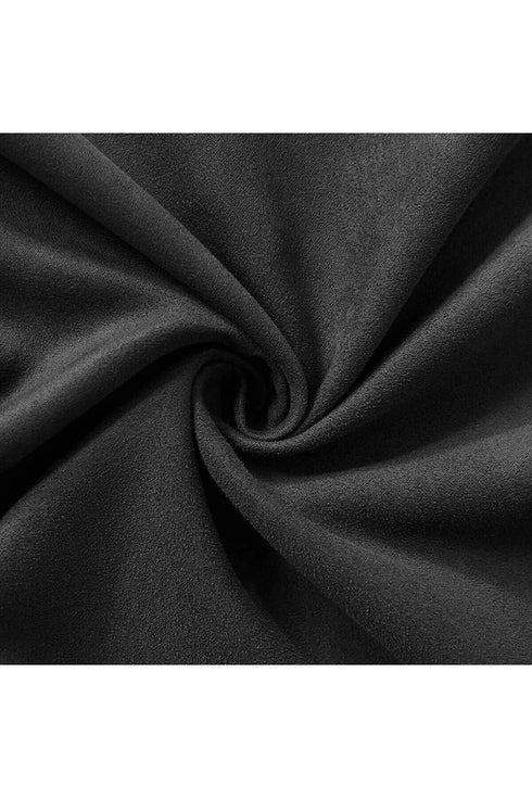 2 Adet Premium Siyah Smooth Kırlent İç Yastığı Dikdörtgen %100 Silikon Dolgu Yıkanabilir Pamuk Kumaş