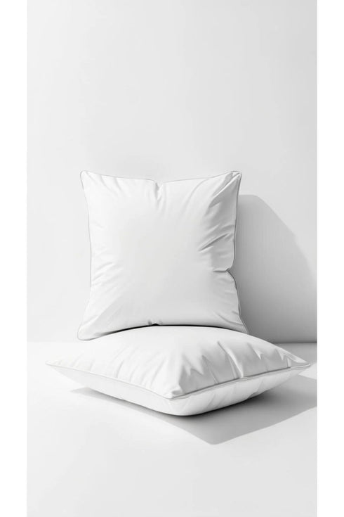 Premium Kırlent Iç Yastık 4 Adet Ultra Dolgun Elyaf Dolgulu Kırlent Yastığı Ebat Seçenekli