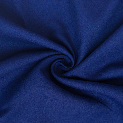 Lacivert Pamuklu Bebek Yastık Kılıfı Seti