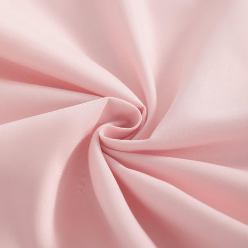 Pembe Pamuklu Bebek Yastık Kılıfı Seti