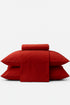 Kırmızı Yastık Kılıfı Seti