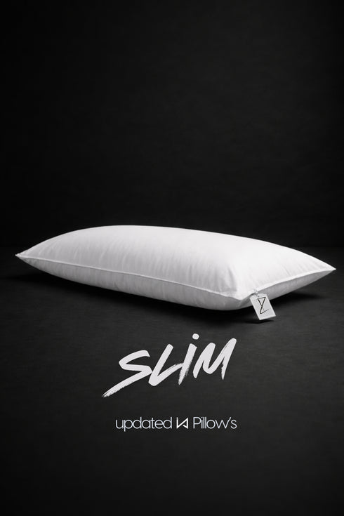 Slim Silikonize Elyaf Dolgulu Uyku Yastığı