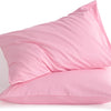 Pembe Yastık Kılıfı Seti