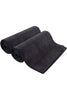 2li Set Siyah Spor Havlusu 50x90